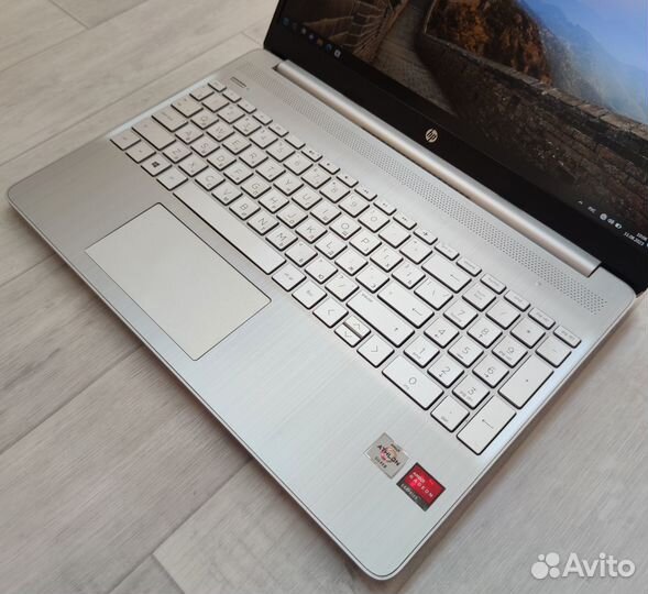 HP как новый\FHD/AMD 2x 3200mg/SSD 256/DDR4 8g