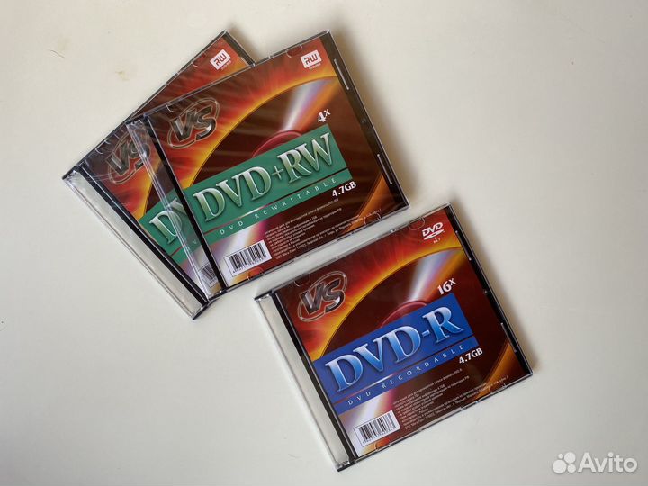 Болванки DVD