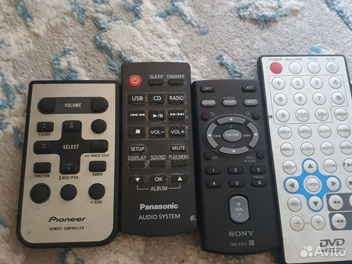 Пульт д / у цена 1шт