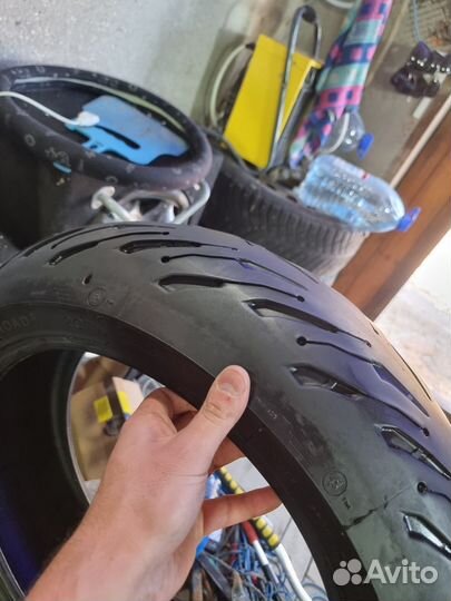 Michelin road 5 190 55 r17 конец 22 года