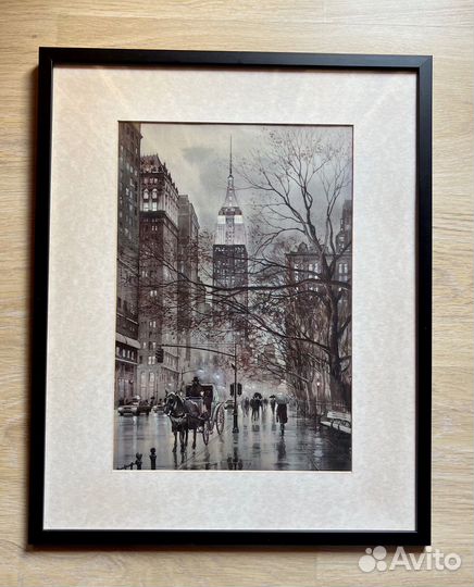 Картины акварелью достопримечательности городов