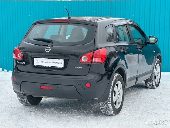 Nissan Qashqai 2.0 CVT, 2008, 194 000 км