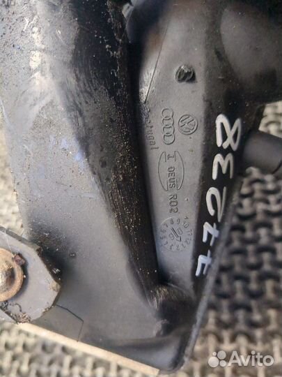 Радиатор интеркулера Audi A4 (B6), 2004