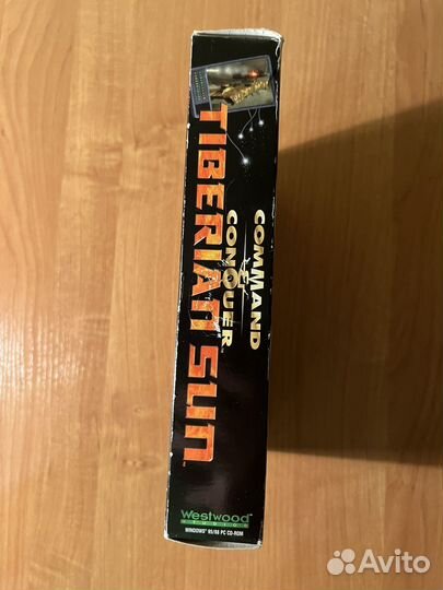 PC Big box Tiberian Sun русский бокс пк игры