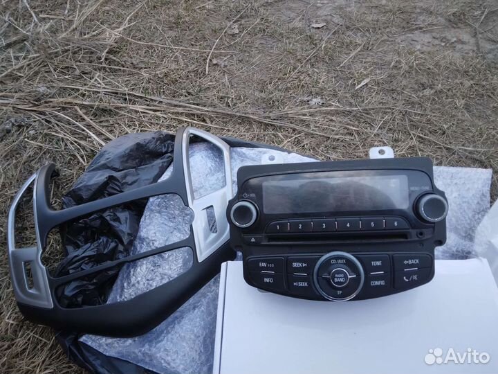 Магнитола chevrolet cruze штатная