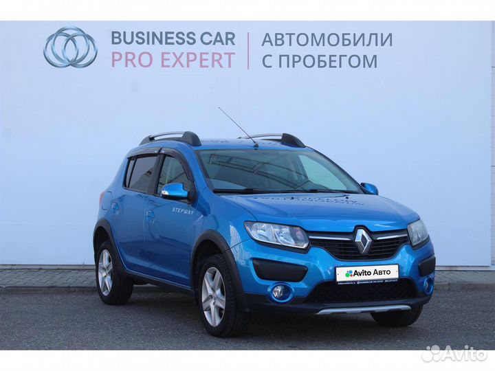 Renault Sandero 1.6 МТ, 2015, 145 089 км