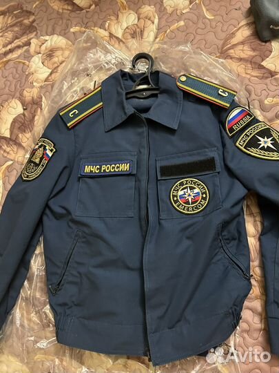 Форма женская мчс России