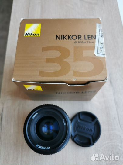 Объектив nikkor 35 2.0D