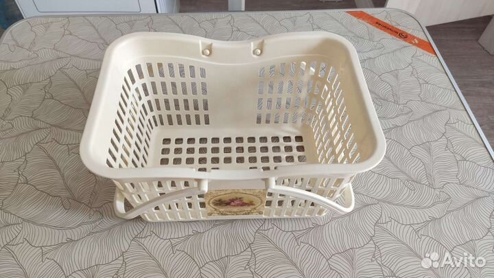 Лукошко из пластика