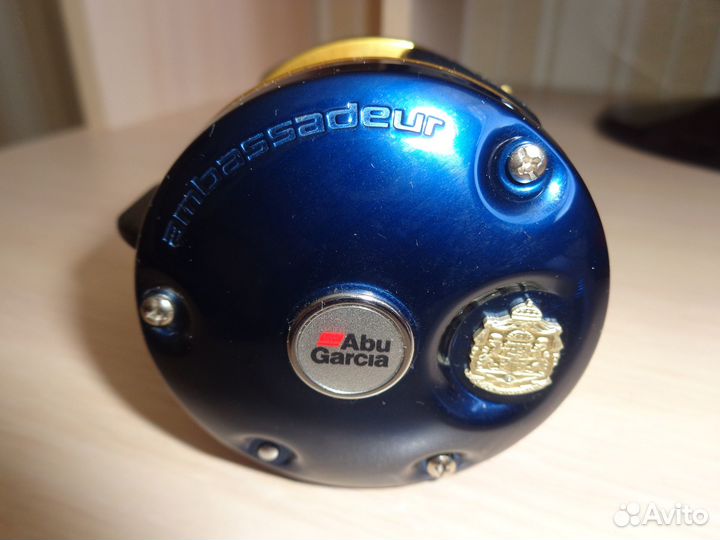 Катушка Abu Garcia Ambassadeur C4 Classic Round Ba