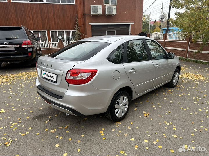 LADA Granta 1.6 МТ, 2022, 22 800 км