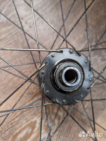 Колеса вилсет boost 27.5, 40 мм, HG, 6 bolts