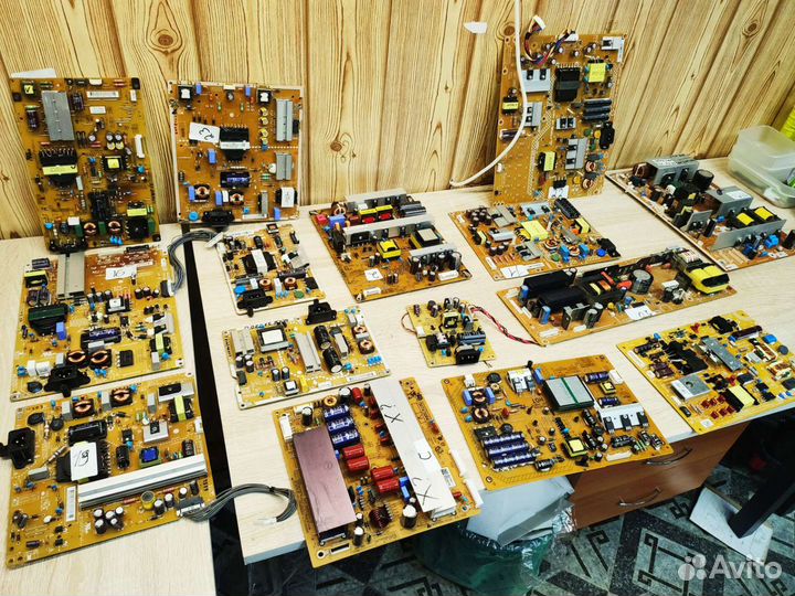Блоки питания тв