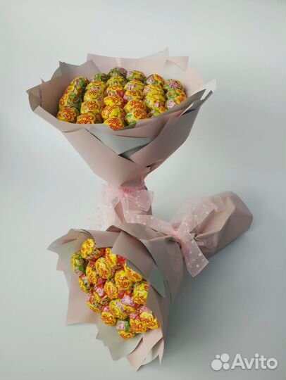 Букет из чупа чупса