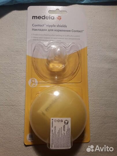 Накладки на грудь medela