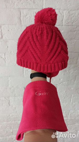 Комплект Gusti шапка + снуд