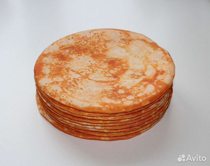 Блины (19 см) игровой реквизит для аниматоров