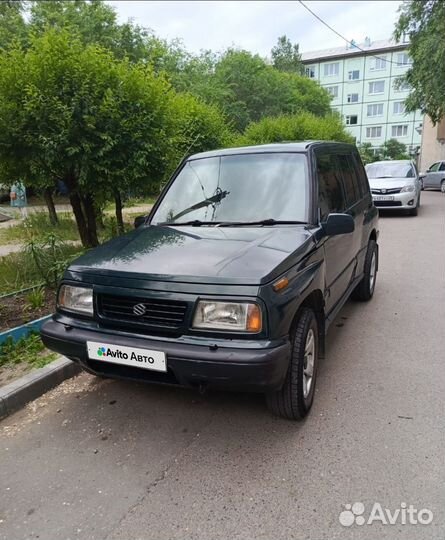 Suzuki Escudo 1.6 AT, 1992, 212 000 км