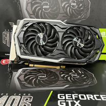 Видеокарта Msi GeForce GTX 1660 Ti armor OC 6G