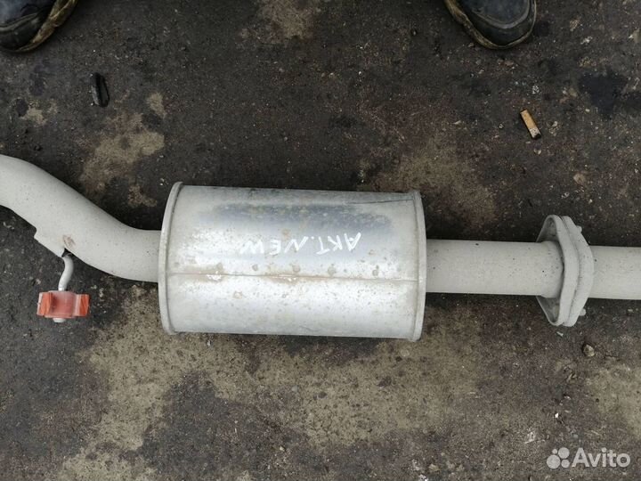Глушитель SsangYong Actyon NEW