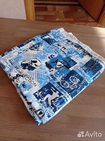 Кусочки ткани для рукоделия