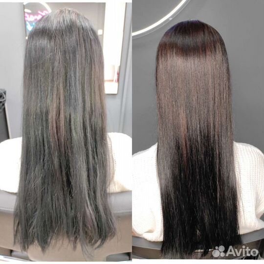 Кератиновое выпрямление, Ботокс для волос