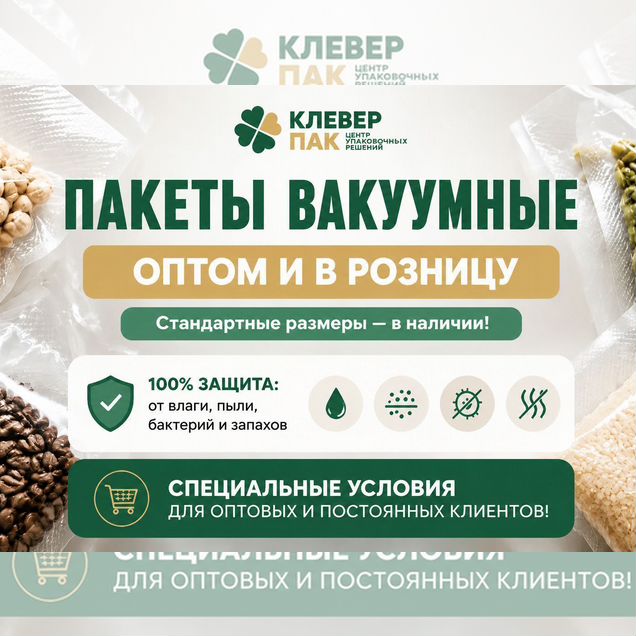 Вакуумные пакеты