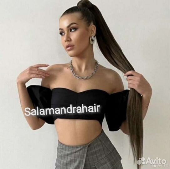 Хвост накладной разные оттенки