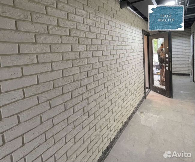 Декоративный кирпич. Плитка под кирпич