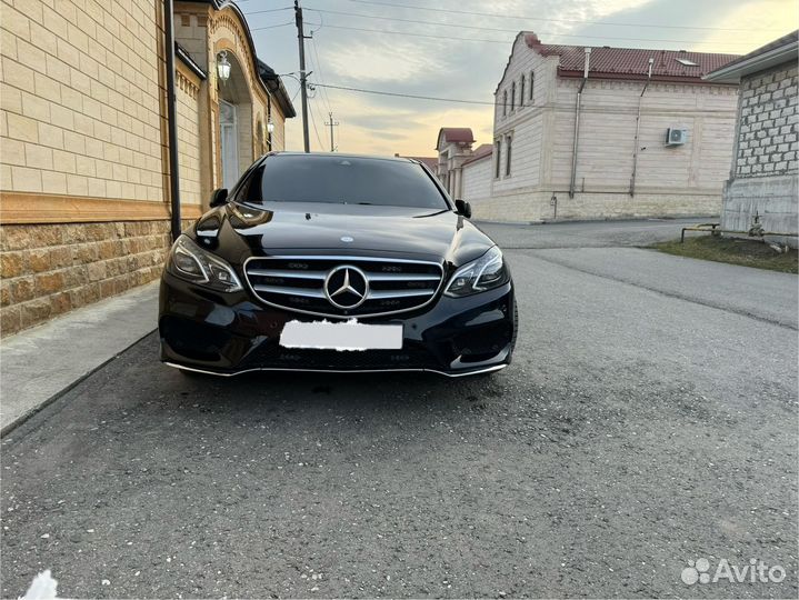 Mercedes-Benz E-класс 3.5 AT, 2014, 189 400 км