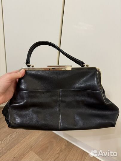 Сумка женская натуральная кожа бу