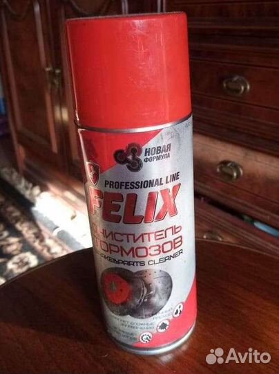 Очиститель тормозов и деталей