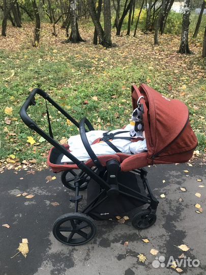 Прогулочный блок cybex priam