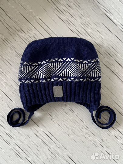 Шапка варежки