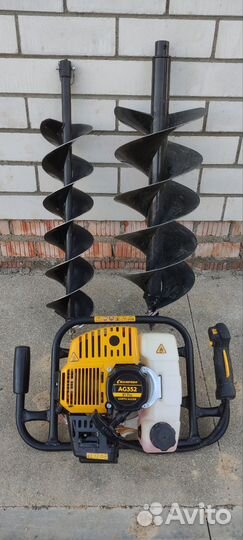 Аренда мотобура, ямобура