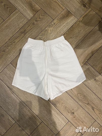 Шорты + топ lime