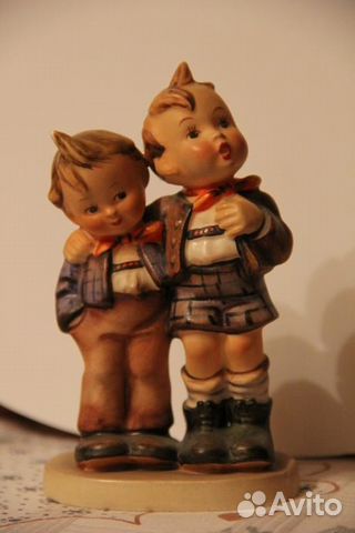 Статуэтка Hummel Goebel Max and Moritz 1939 год