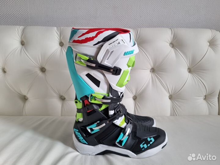 Эндуро Мотоботы Leatt 5.5 Тигровый V23 New 2023