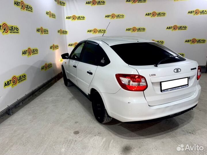 LADA Granta 1.6 МТ, 2015, 132 000 км