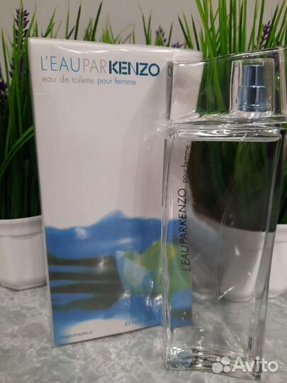 Туалетная вода Kenzo 100мл