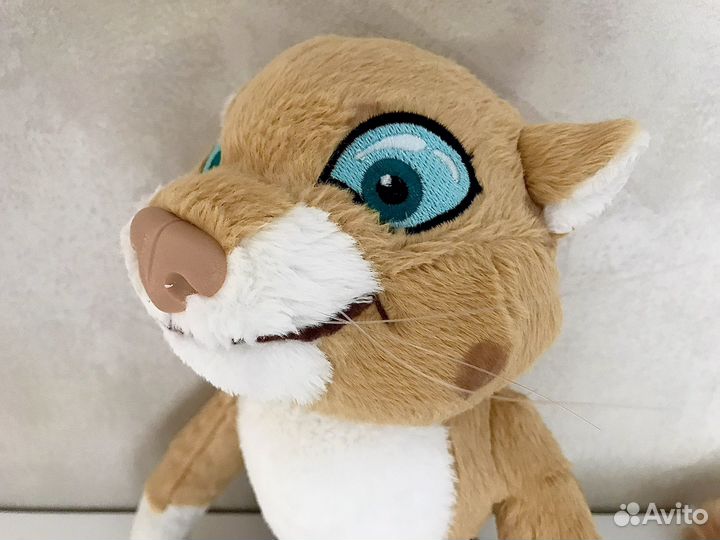 Мягкая игрушка Леопард Сочи 2014