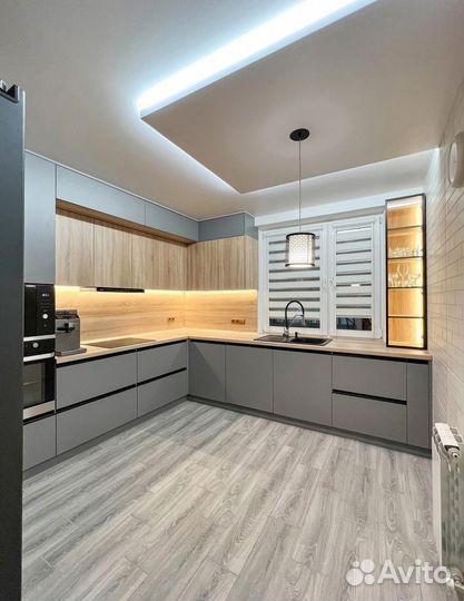 Прямые кухни на заказ