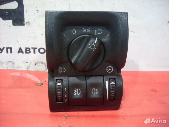 Блок управления светом Opel Vectra B