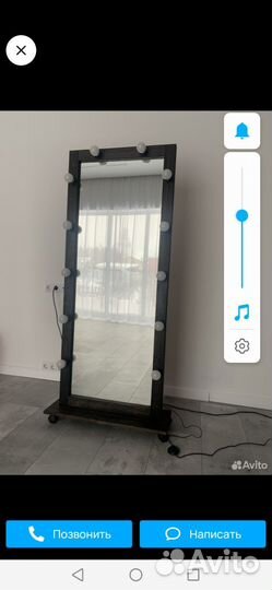 Зеркало гримерное