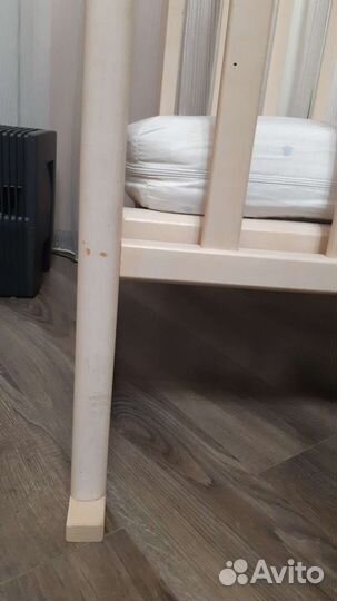 Детская кровать с матрасом