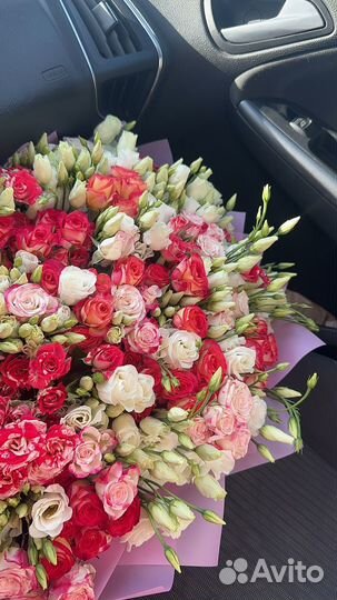 Кустовые розы букеты из роз