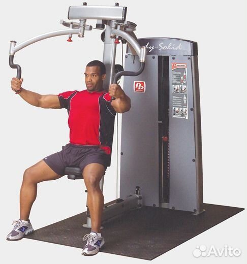 Баттерфляй Body Solid ProDual dpec-SF