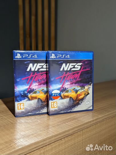 Need For Speed Heat Новый