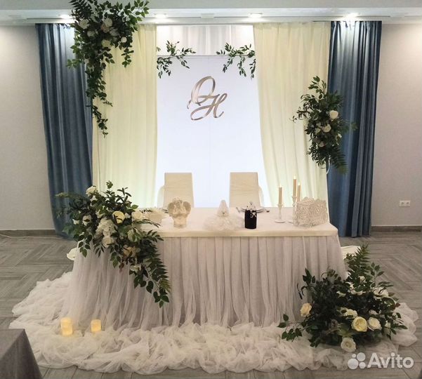 Оформление свадеб, свадебный декор, украшение зала