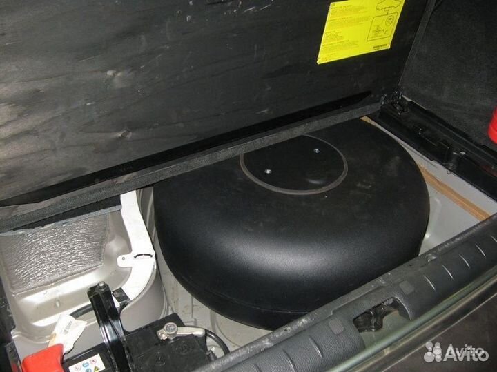 Гбо Газ на авто Citroen C-Crosser К-т №1 Кредит